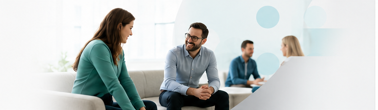 Trigo team and client conversation