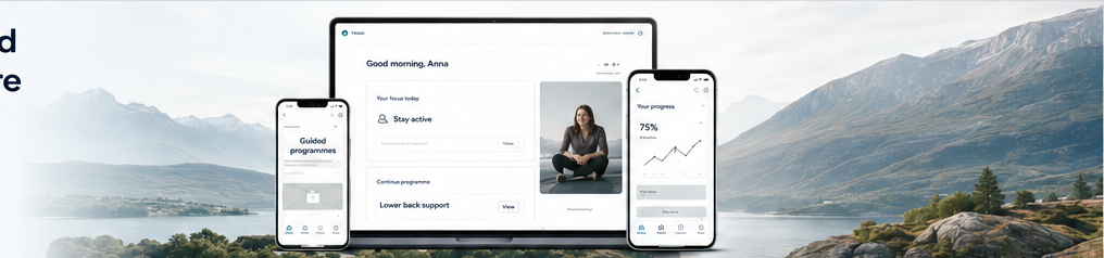 Trigo platform across laptop and mobile devices