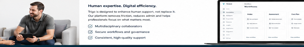 Human support and platform workflow
