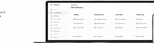 Trigo workflow dashboard
